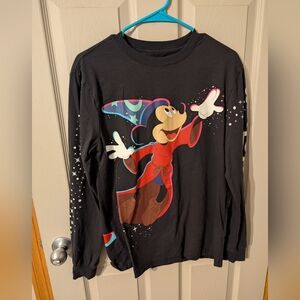 Disney Store Long Sleeve Sorcerer Mickey